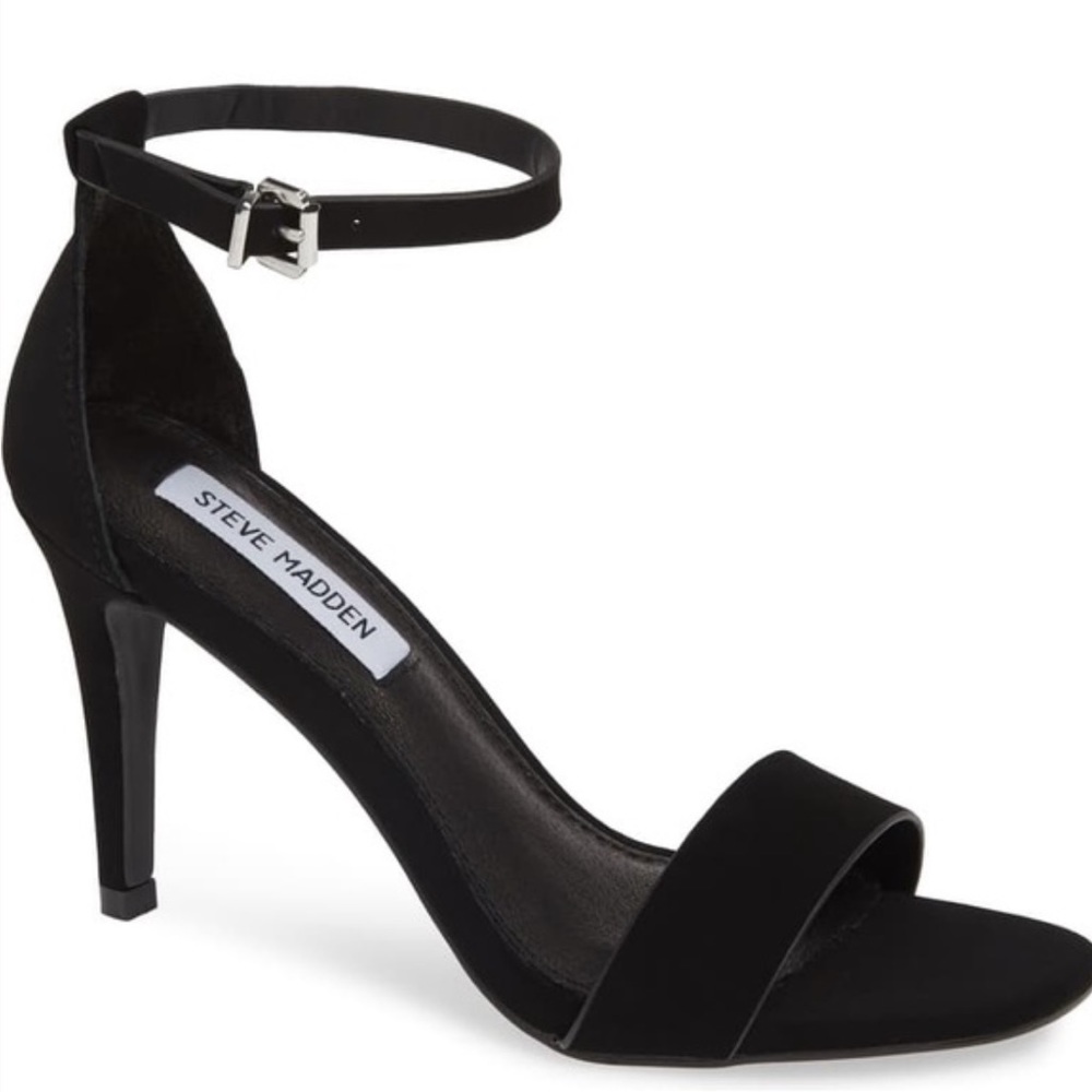 Black Evette Steve Madden Heels